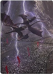 Mordor on the March (22/24) Art Card